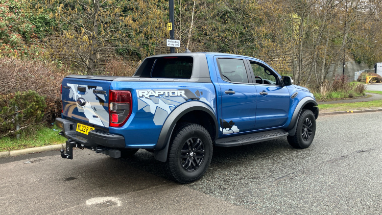 Ford Ranger Diesel Pick Up Double Cab Raptor 2.0 EcoBlue 213 Auto